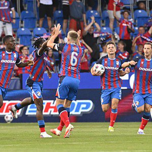 30. Os checos do Viktoria Plzen surgem com 0,03 por cento