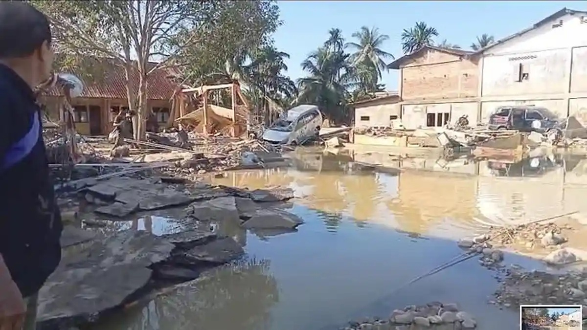 Korban Banjir di Sawang Aceh Utara: Pak Presiden, Belum Ada Bantuan dari Pemerintah Indonesia