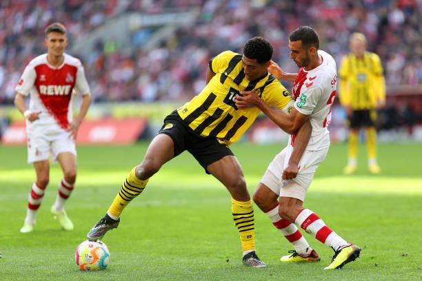 Dortmund lose to Cologne, miss chance to go top