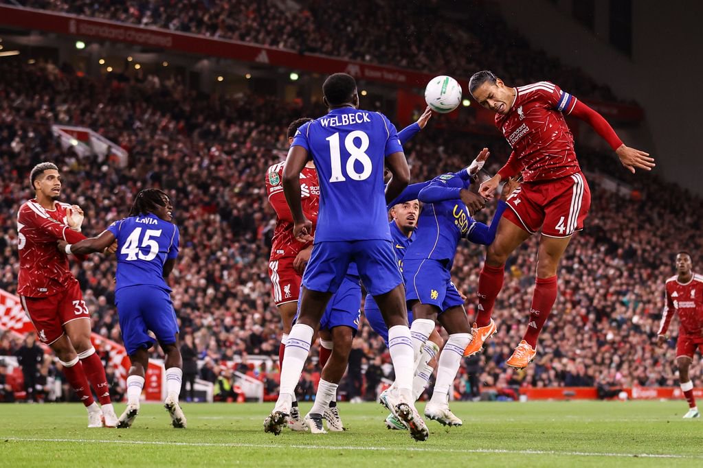Liverpool was awarded a penalty against Chelsea for a handball