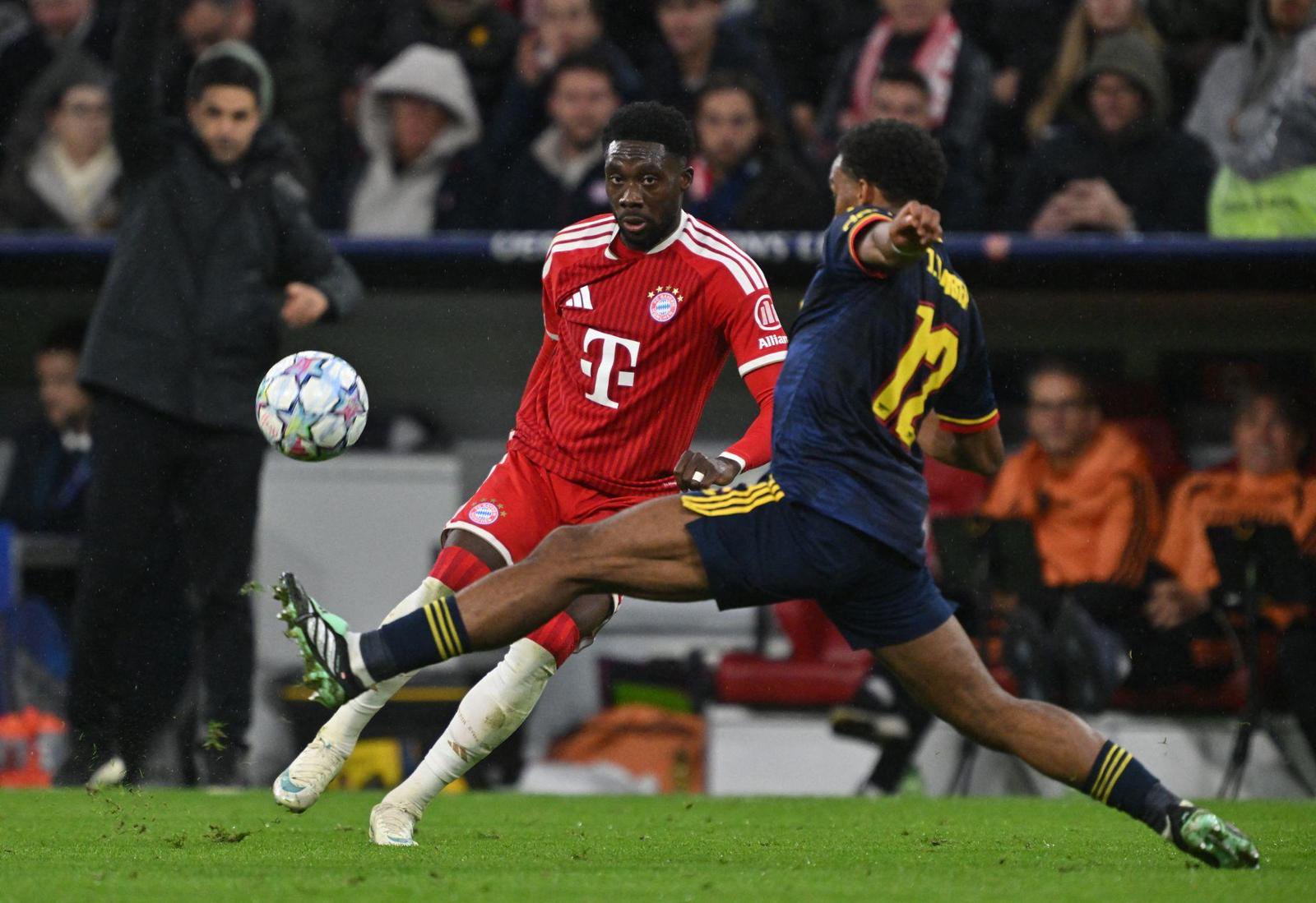 Bayern-Star Alphonso Davies ist in Topform. 