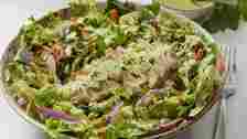 Chicken Green Goddess Salad