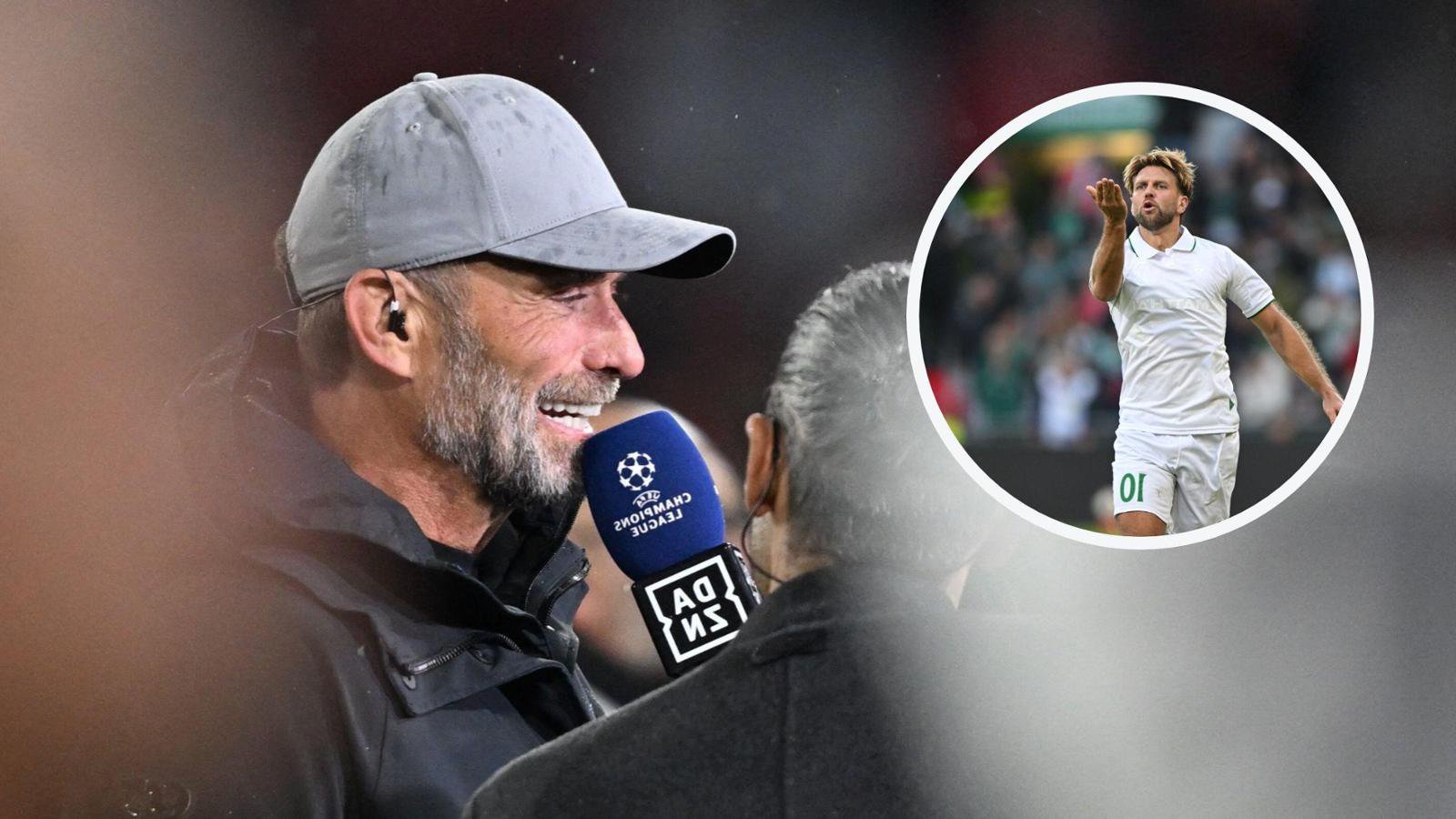 Bundestrainer Jürgen Klopp spricht über ein mögliches Füllkrug-Comeback im DFB.