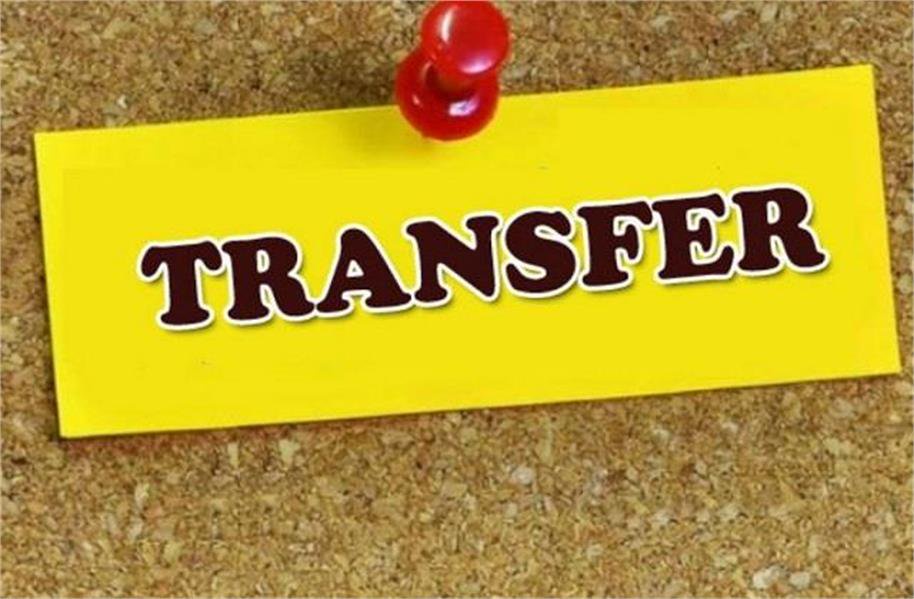 haridwar administrative reshuffle sdms and officials transferred