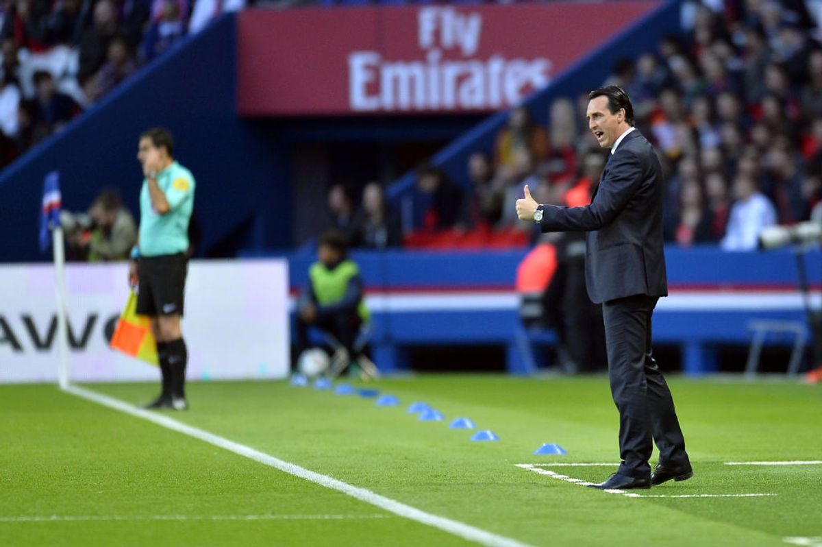 Emery failed to reach the latter stages of the Champions League with PSG
