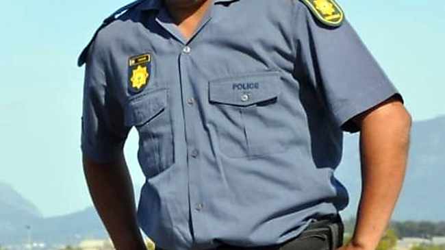 Cape Town 21-11-2021 On Friday, Anti-Gang Unit (AGU) officer, Sergeant <a class=