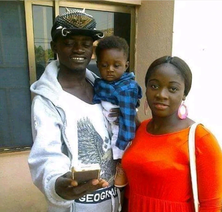 See pictures of Lil Win's ex-wife and his 3 children (photos)