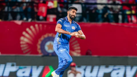 सिर्फ 4 विकेट, 102 का गेंदबाजी औसत, बुमराह के लिए किसी बुरे सपने की तरह रहा आईपीएल 2026