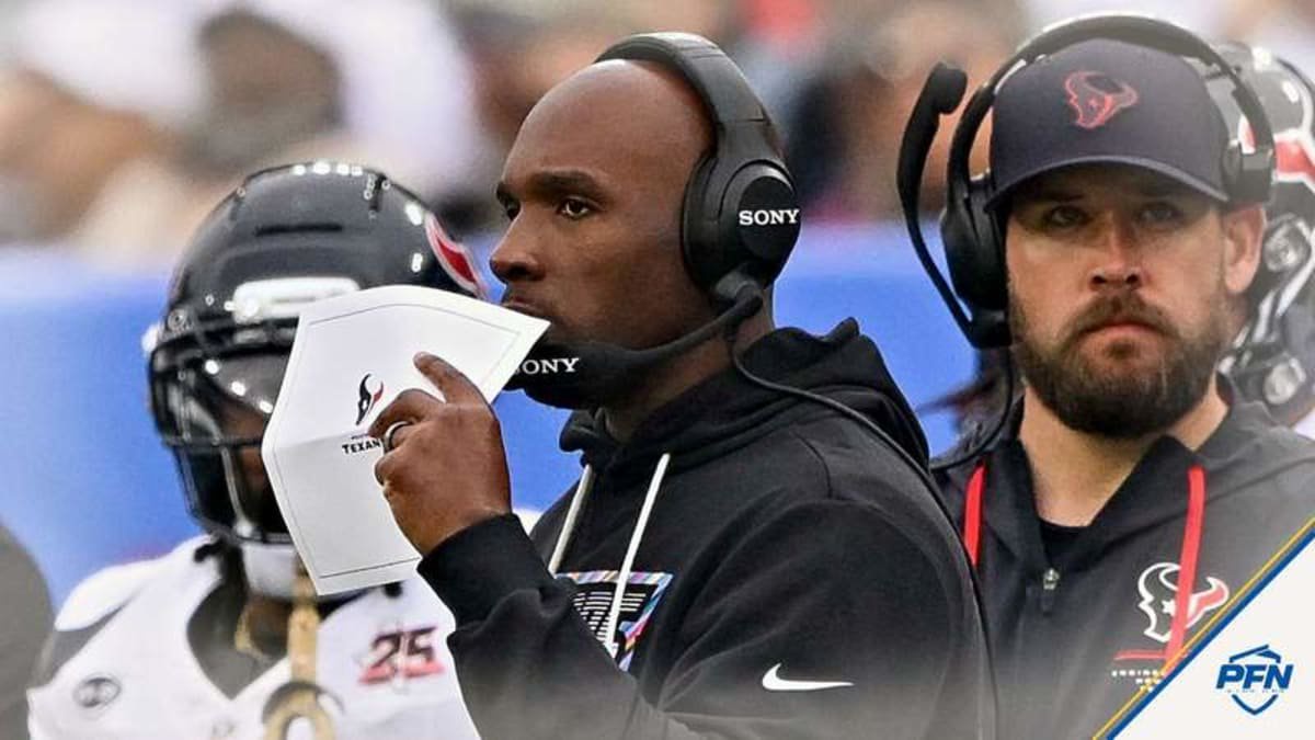 ‘Texans Defense Is Unfathomably Bad,’ ‘Another Embarrassing Effort’ — NFL World Reacts to Houston’s Loss to J.J. McCarthy-Led Giants