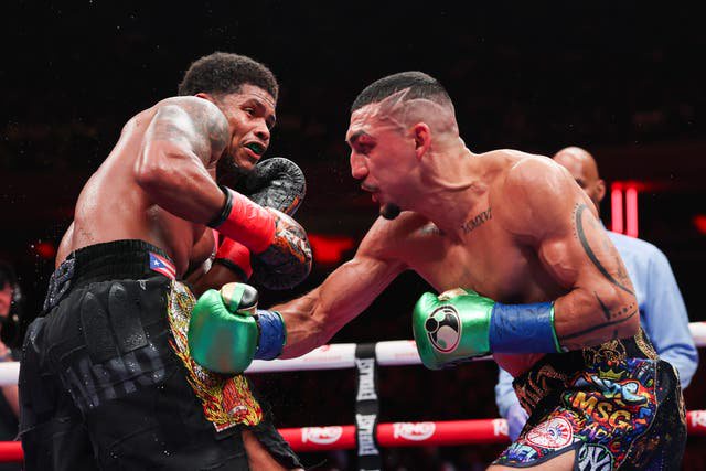 Shakur Stevenson schooled Teofimo Lopez in January to become a four-weight world champion