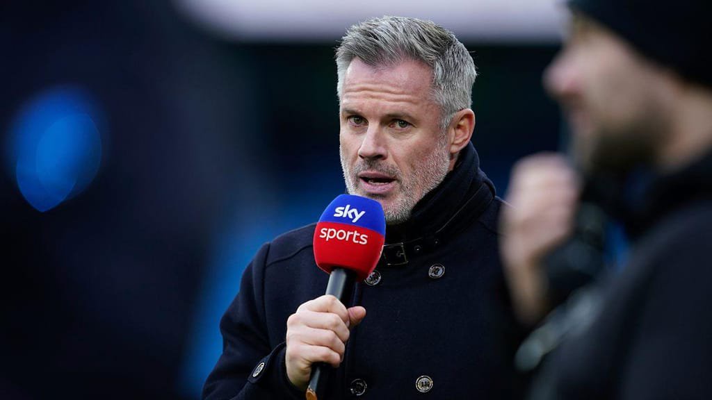 Jamie Carragher (Foto: ASSOCIATED PRESS/AP)