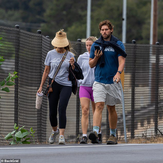 Arnold Schwarzenegger's son Christopher looks fitter than ever