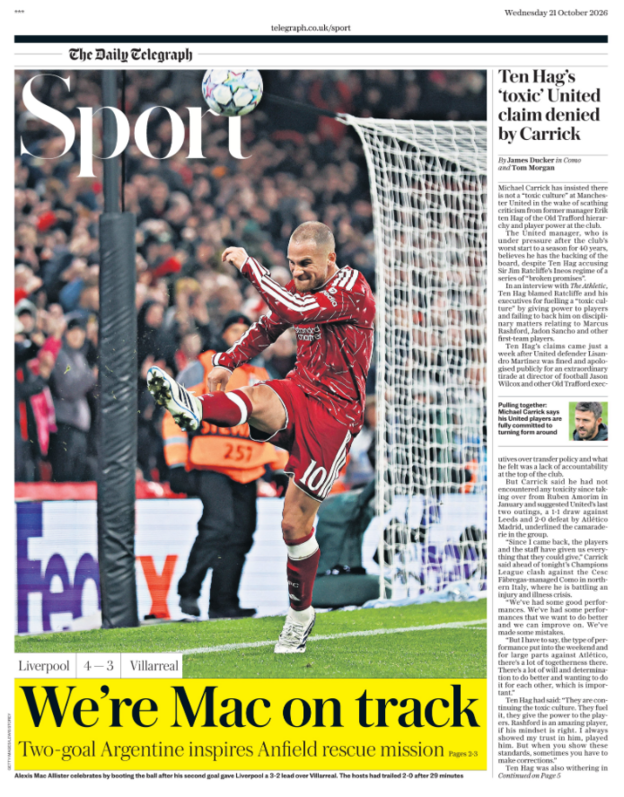 Daily Telegraph