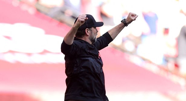 Klopp's side are still in contention for three more trophies this season
