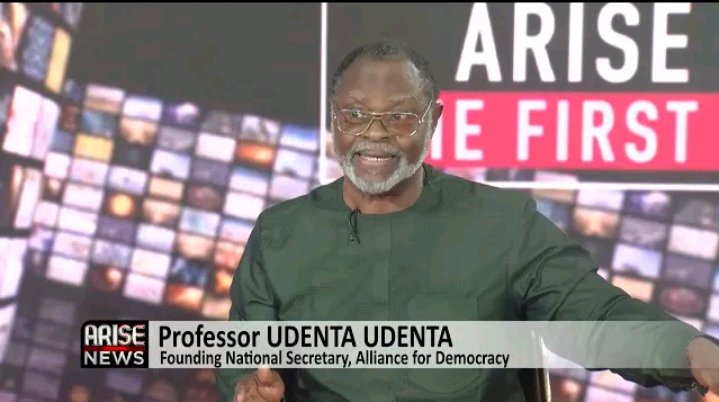 The Obidient Movement Will Not Have Spread To Overwhelm The Country; I Think Atiku Will Win—Udenta