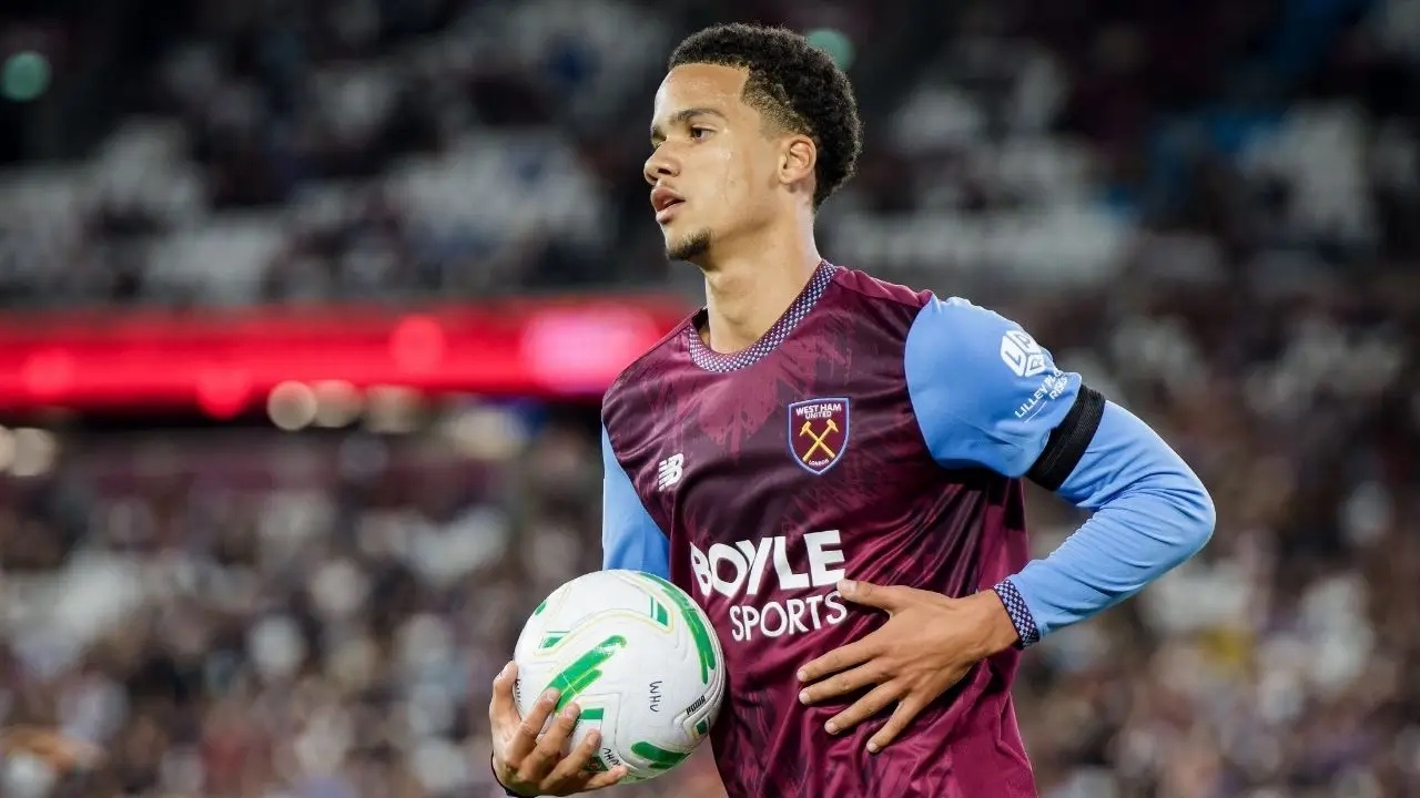 Divine Mukasa is gaining Championship experience with West Ham (Image: Getty)