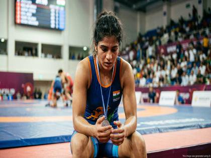 Neelam Sirohi Clinches Silver at World Wrestling Championship, Japan's Yui Susaki Takes Gold | Neelam Sirohi Clinches Silver at World Wrestling Championship, Japan's Yui Susaki Takes Gold