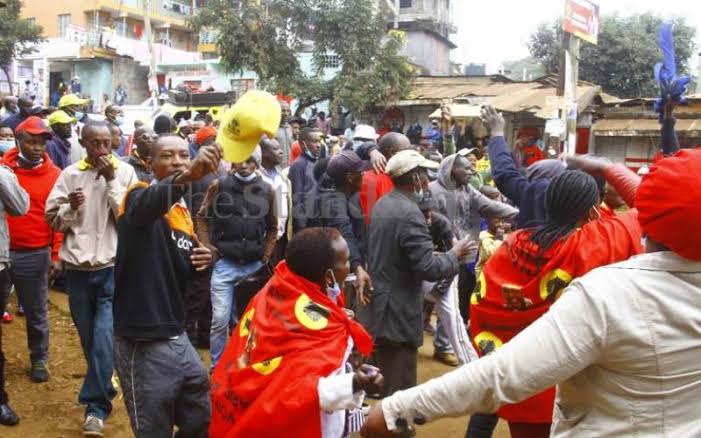 Tension Arises In Kiambaa As Hundreds Of Police Set Camp ...