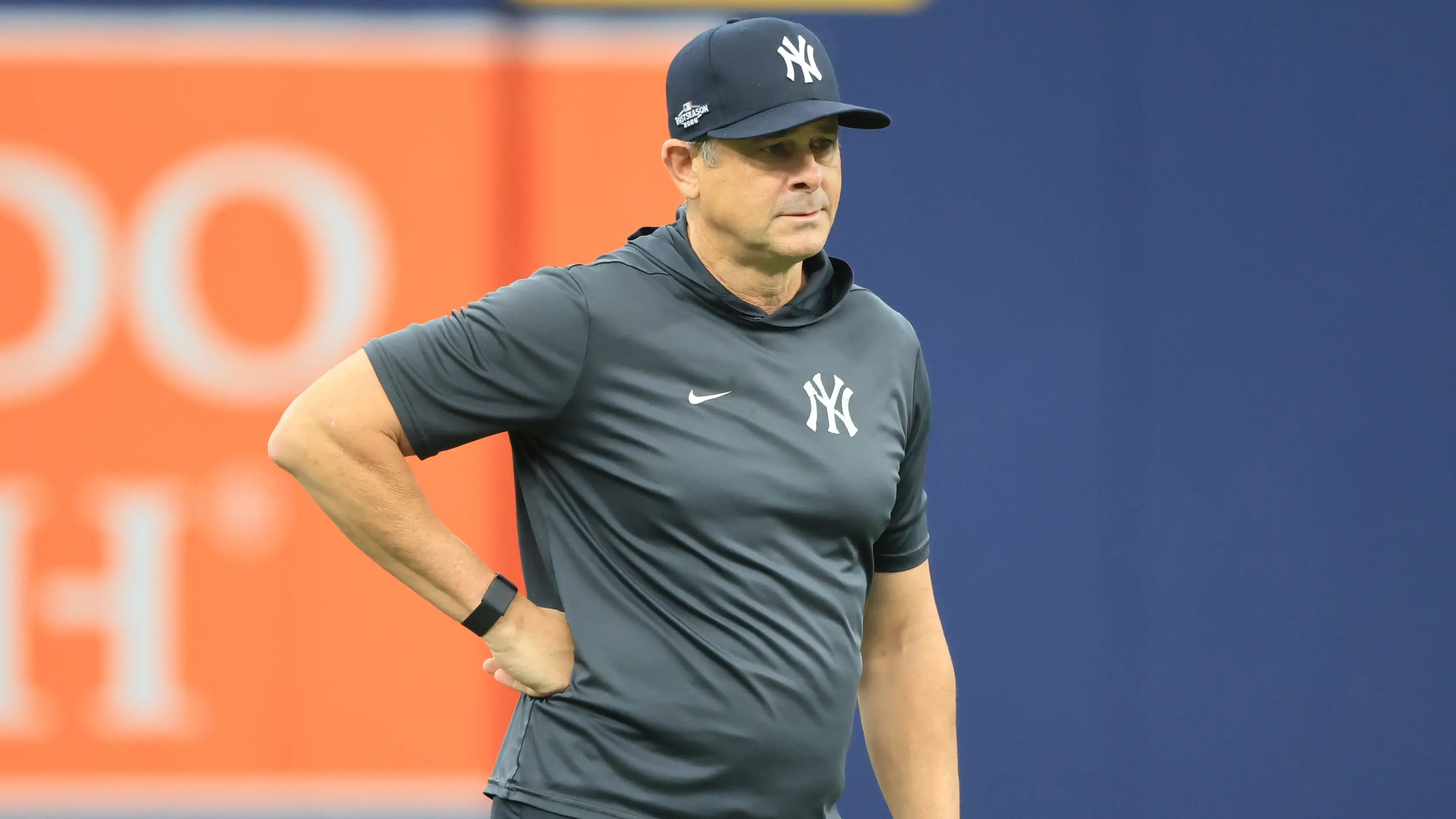 Yankees manager Aaron Boone