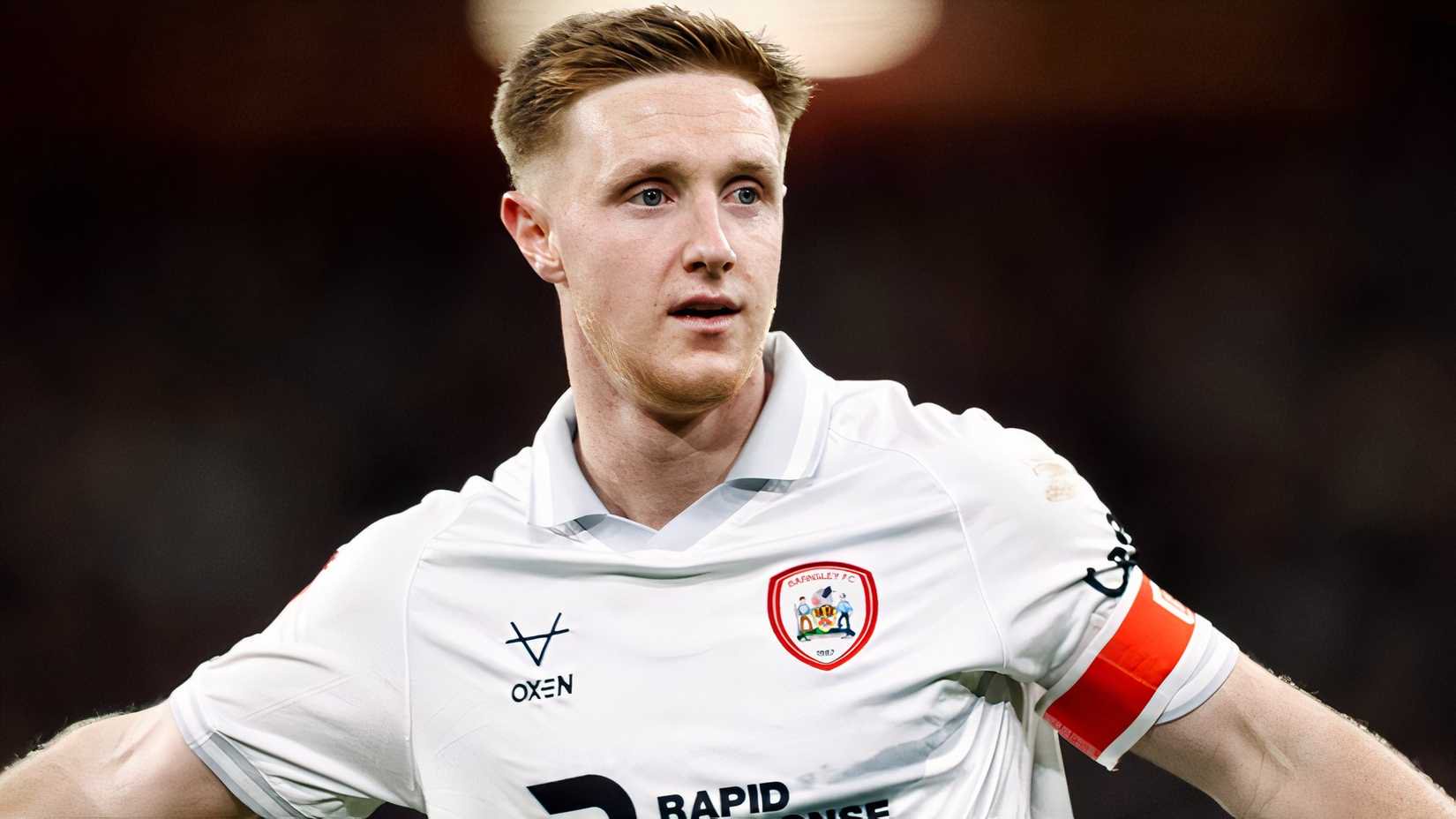 Davis Keillor-Dunn playing for Barnsley 