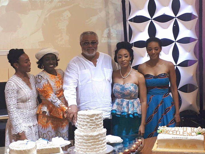 Throwback Photos Of Rawlings And Family Will Melt Your Heart (See pictures)