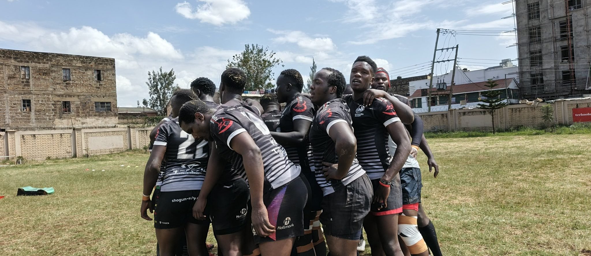 Mwamba RFC in past session. PHOTO/mWAMBA rfc