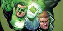 Green Lantern Recharge Kyle and Guy Charging Rings