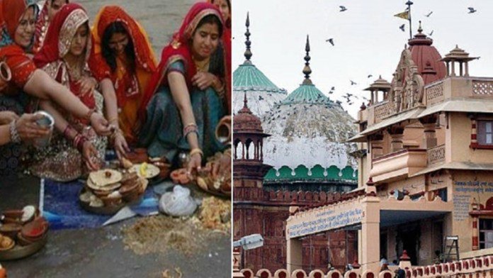 मथुरा में मुस्लिमों ने हिंदू महिलाओं को बसौड़ा पूजा करने से रोका