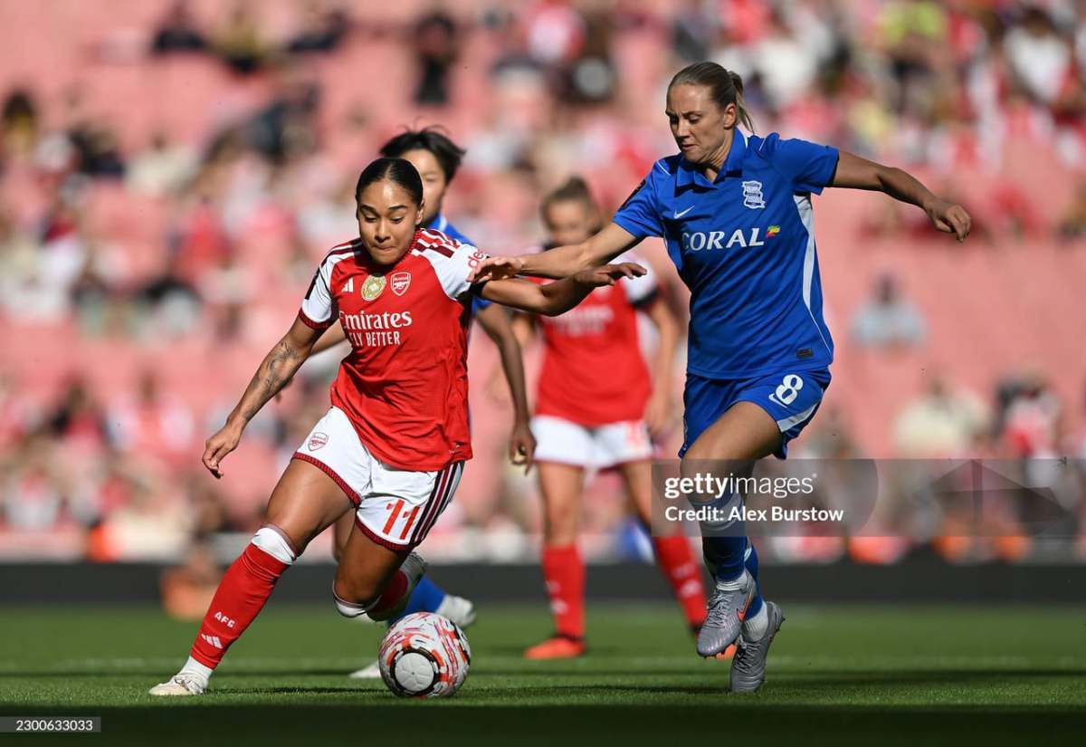 Smith sensed Arsenal needed ‘more urgency’ against Birmingham