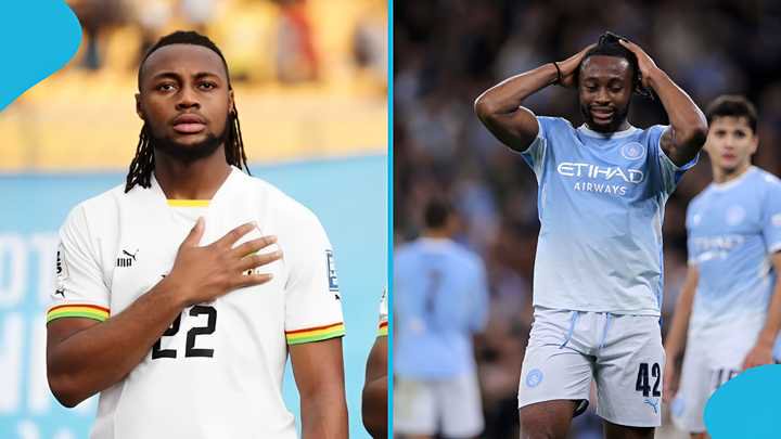 Antoine Semenyo injury, Semenyo knee injury, Semenyo ruled out eight weeks, Semenyo Ghana Black Stars, Maresca Semenyo update, Man City injury news