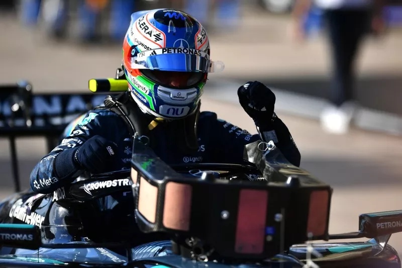 Mercedes jubelt über Antonelli-Pole: "Game over für alle anderen!"