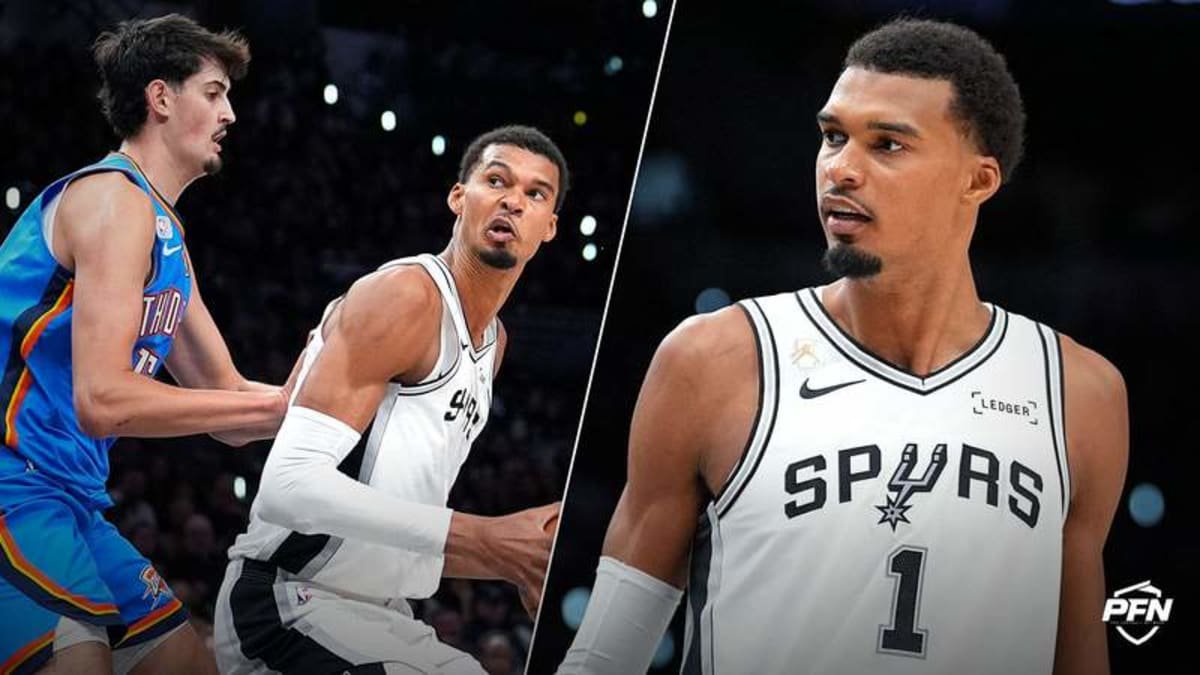 'Wemby Stopper,' 'How Did We Let Him Fall to OKC?' -- NBA Fans Erupt As Thunder Rookie Aday Mara Denies Victor Wembanyama in 'Insane' Two-Way Sequence