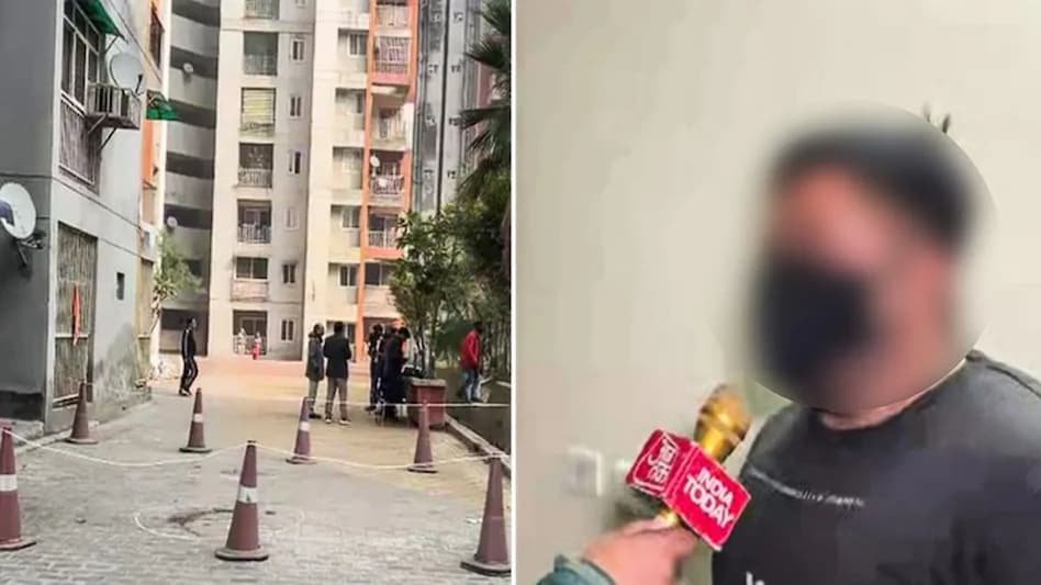 गाजियाबाद में तीन बहनों के सुसाइड केस में पिता की कहानी में रोज एक नए खुलासे हो रहे हैं (Photo: ITG)