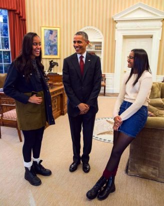 Malia Obama était appelé la "first child" lors du mandat de son père