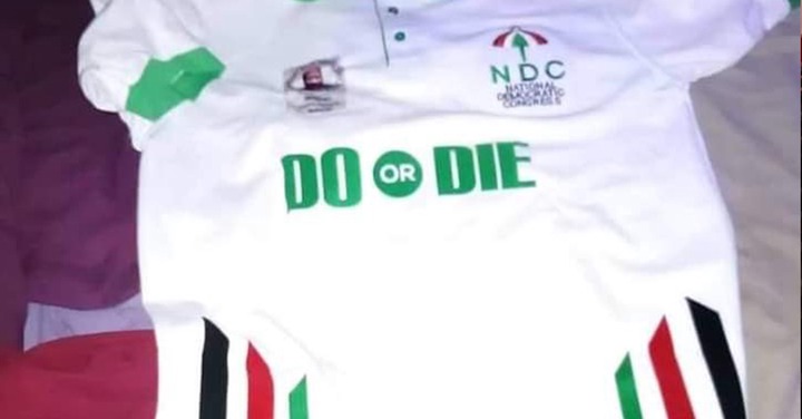 177b7d5fb41944d3a1cd1f18d0e20e18?quality=uhq&resize=720 Trouble Looms As NDC's Do Or Die Printed T-shirts Hit Market -See Photos