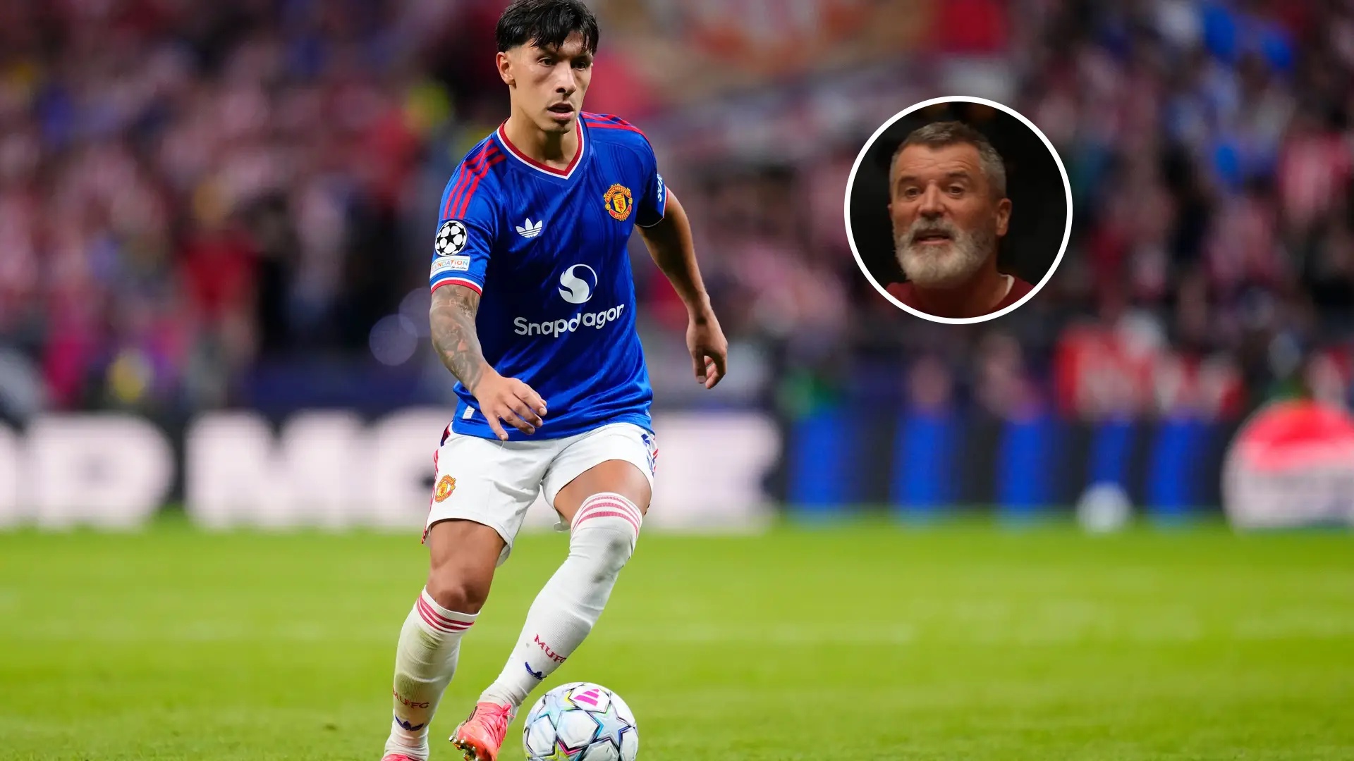 Roy Keane brutally responds to Lisandro Martinez’s Jason Wilcox rant as harsh punishment proposed