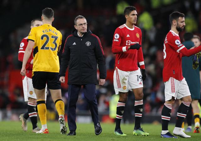 Soccer-Rangnick suffers first defeat as Wolves win at United | Article  [AMP] | Reuters