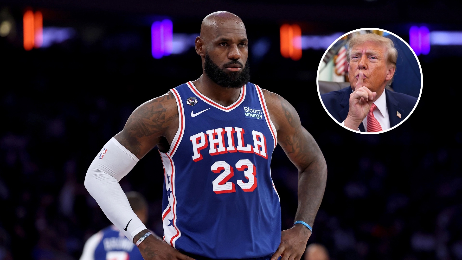 Stephen A. Smith shares wild theory about why Donald Trump decided to target LeBron James