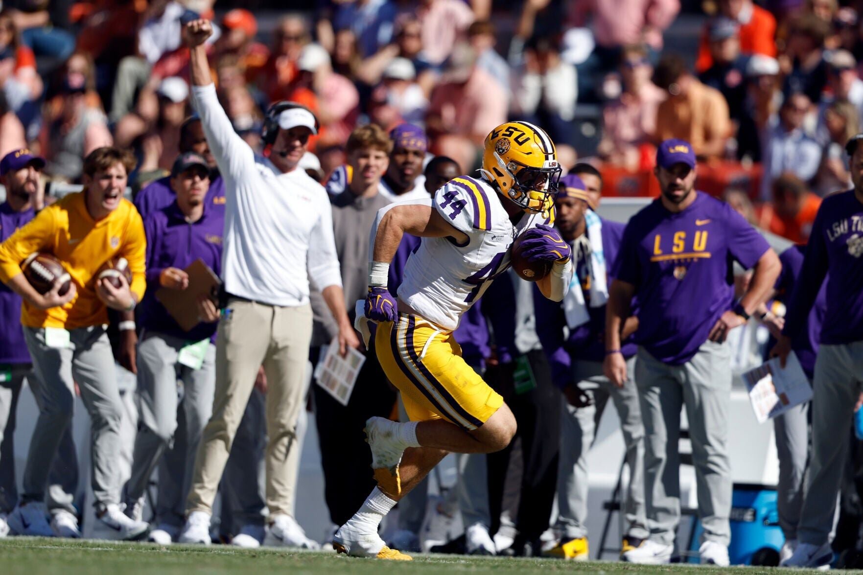 LSU Auburn Football