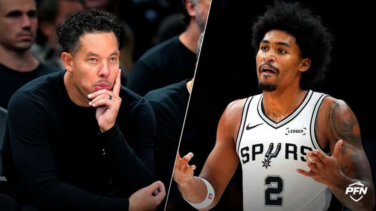 Collage featuring BASKETBALL-NBA-SAS-SAC/ and BASKETBALL-NBA-SAS-SAC/. IMAGN IMAGES via Reuters Connect