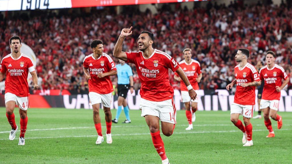 Benfica-Estoril (Miguel A. Lopes/Lusa)