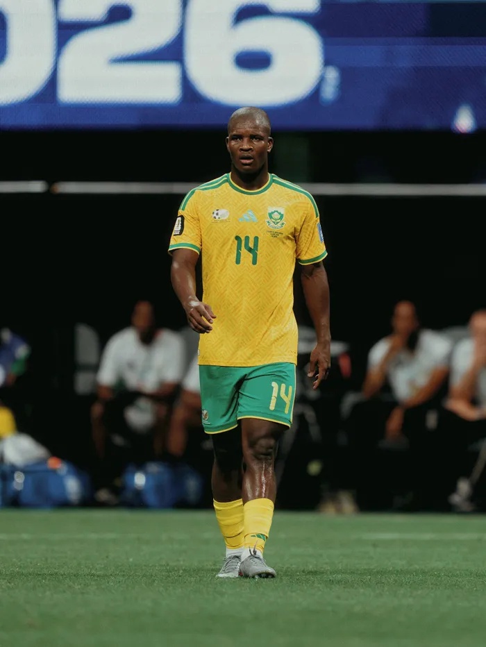 Mbokazi at the 2026 FIFA World Cup