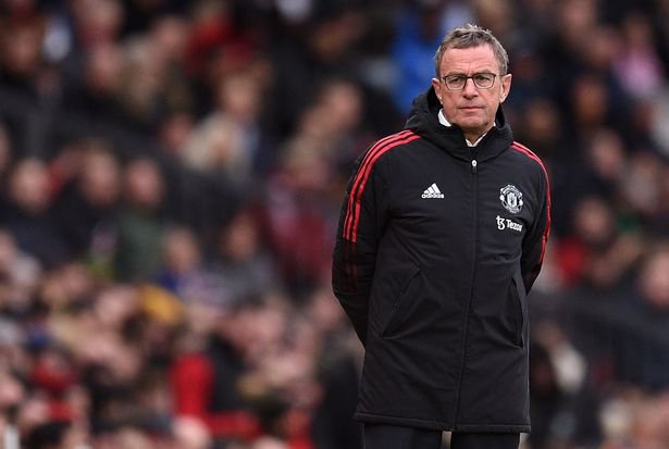Ralf Rangnick is set to take charge of his first Manchester derby on Sunday
