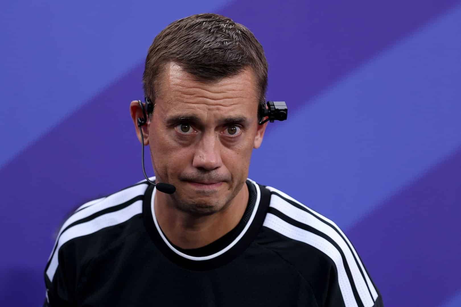 Clément Turpin, arbitre de Ligue 1.