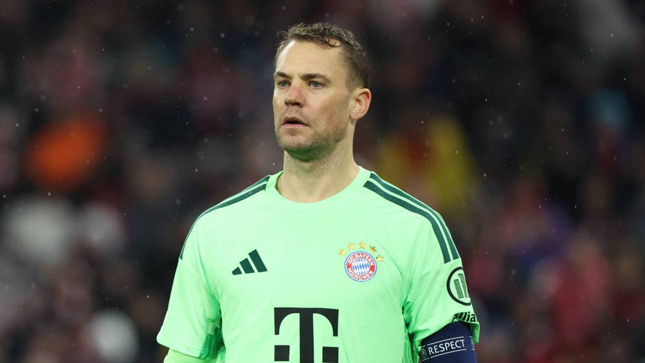 Manuel Neuer fehlt dem FC Bayern erneut im Training