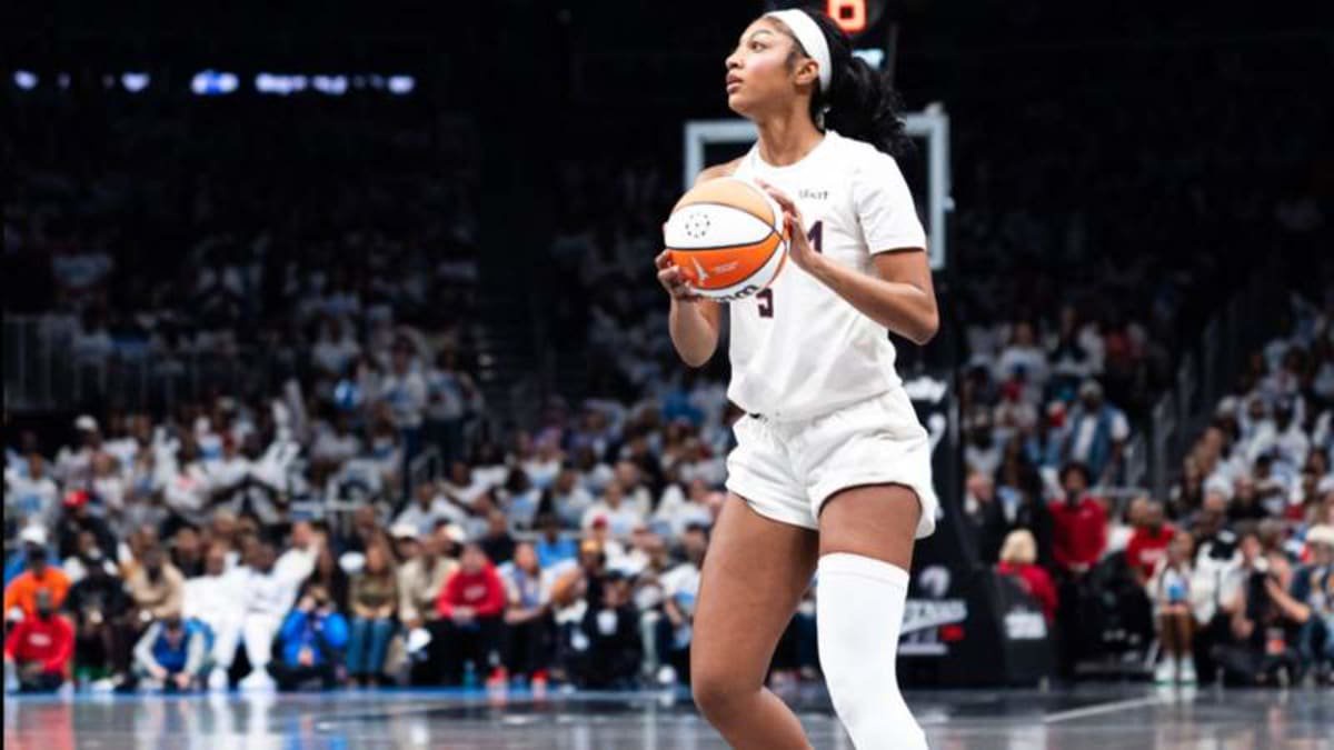 Angel Reese of the Dream © X/@AtlantaDream