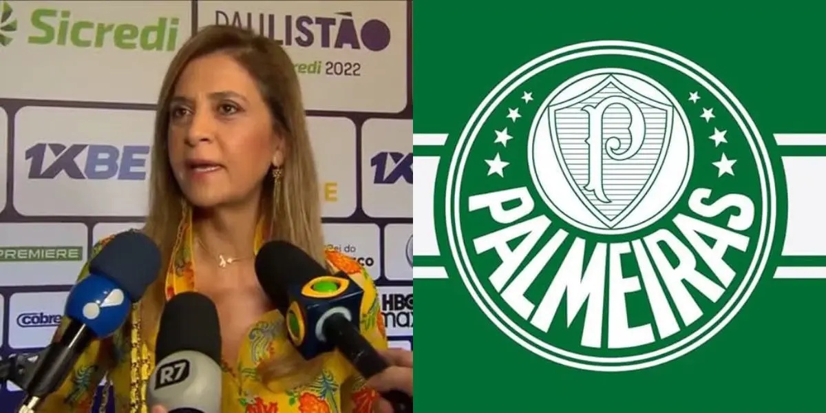 Leila Pereira do Palmeiras (Reprodução: Youtube)