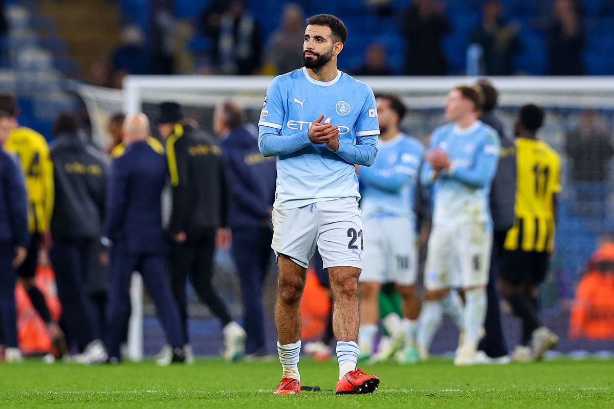 Manchester City's Rayan Ait-Nouri