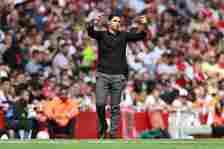 Arsenal, Emirates, Manager Mikel Arteta