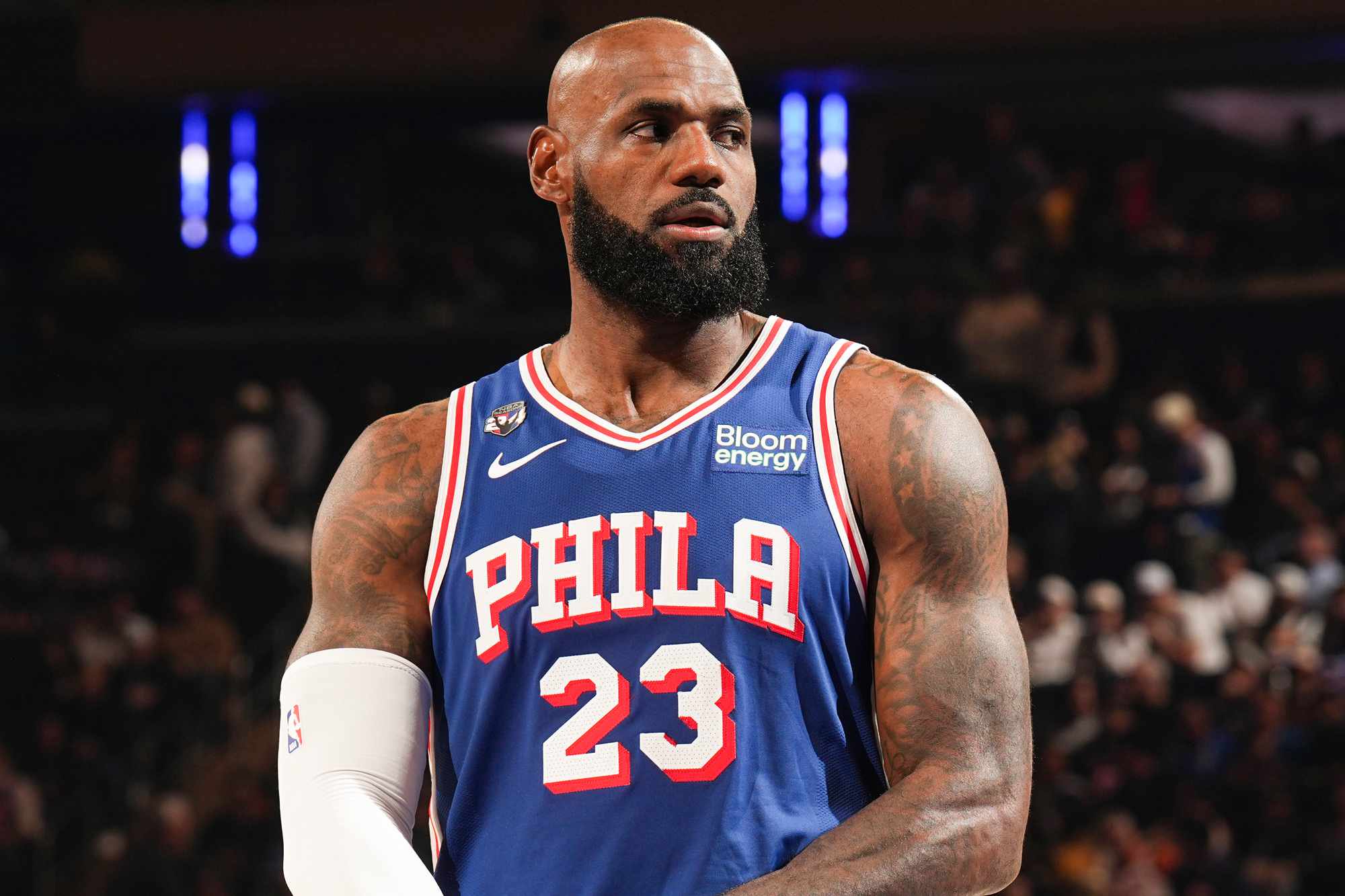 LeBron JamesCredit: Jesse D. Garrabrant/NBAE via Getty